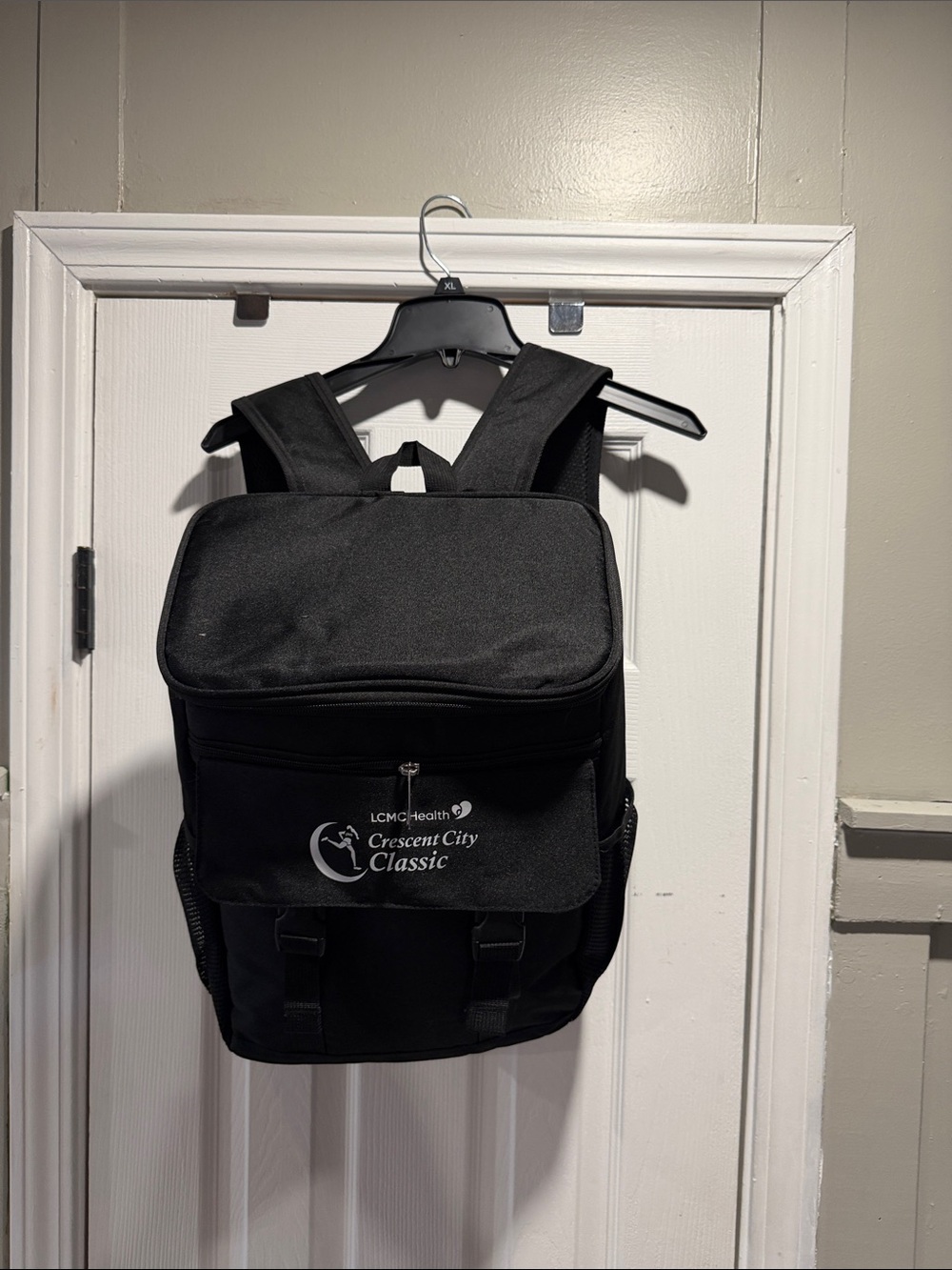 Black Men's Backpack